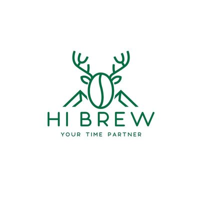 Trademark HI BREW Your Time Partner + Logo