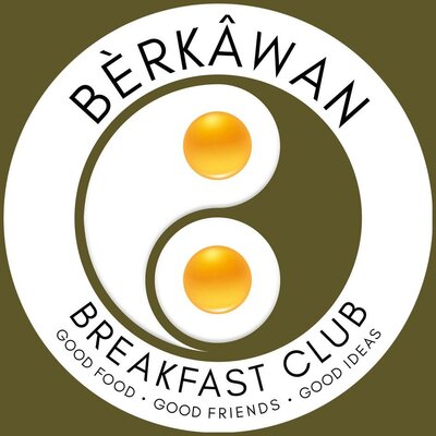 Trademark BERKAWAN BREAKFAST CLUB GOOD FOOD . GOOD FRIENDS . GOOD IDEAS + LUKISAN