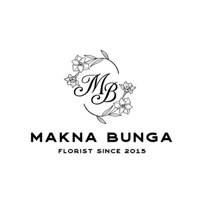 Trademark Makna Bunga Florist since 2015 + Logo MB + Gambar