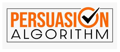 Trademark PERSUASION ALGORITHM + Logo