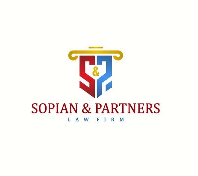 Trademark SOPIAN & PARTNERS LAW FIRM dan LOGO