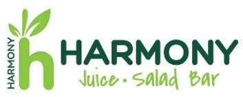 Trademark HARMONY Juice Salad Bar + Logo