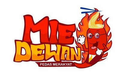 Trademark MIE DEWAN + LOGO