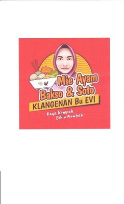 Trademark Mie Ayam, Bakso & Soto KLANGENAN Bu EVI