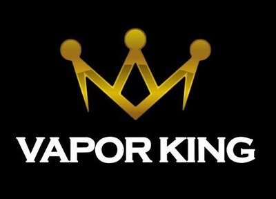 Trademark VAPOR KING + Logo
