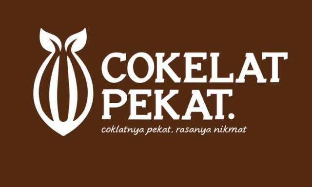 Trademark COKELAT PEKAT coklatnya pekat, rasanya nikmat + LOGO