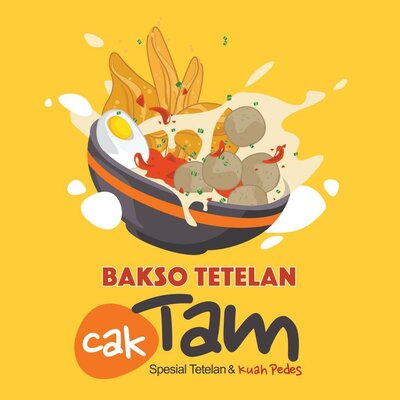 Trademark BAKSO TETELAN CAK TAM Special Tetelan & Kuah Pedes + Gambar/Logo