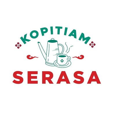 Trademark KOPITIAM SERASA + LOGO