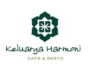 Trademark Keluarga Harmoni Cafe & Resto + Logo