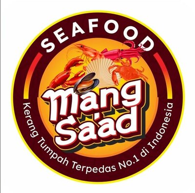 Trademark Kerang Tumpah Terpedas No 1 di Indonesia Mang Sa'ad Seafood + Logo