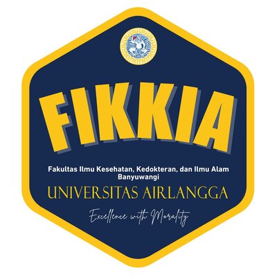 Trademark FIKKIA FAKULTAS ILMU KESEHATAN, KEDOKTERAN, DAN ILMU ALAM BANYUWANGI
UNIVERSITAS AIRLANGGA Excellence with Morality + LOGO