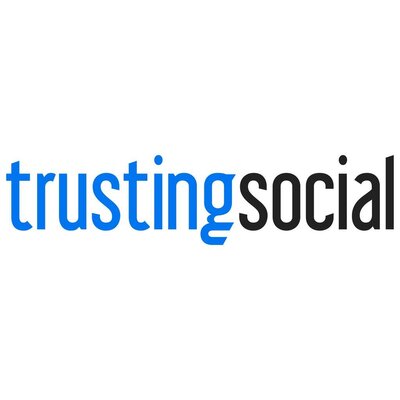 Trademark TRUSTING SOCIAL + Lukisan