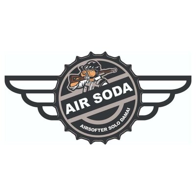 Trademark AIRSODA - AIRSOFTER SOLO DAMAI