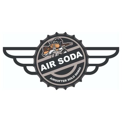 Trademark AIRSODA - AIRSOFTER SOLO DAMAI