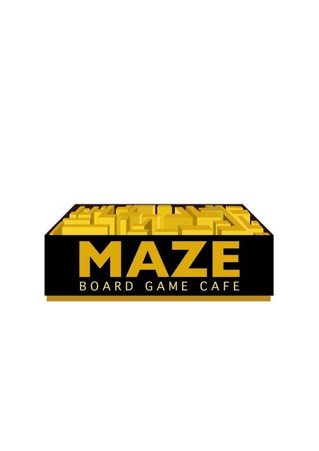 Trademark MAZE BOARD GAME CAFE