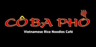 Trademark COBA PHO Vietnamese Rice Noodles Cafe + Logo