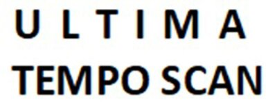 Trademark ULTIMA TEMPO SCAN
