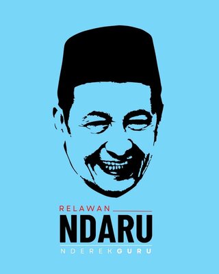 Trademark Relawan Nderek Guru (Ndaru)