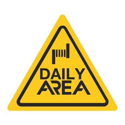 Trademark DAILY AREA