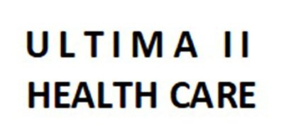 Trademark ULTIMA II HEALTH CARE