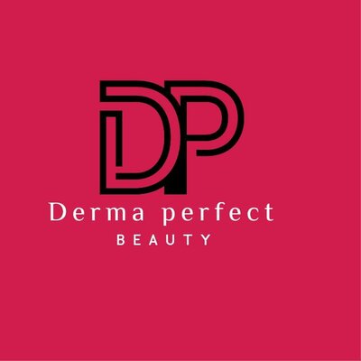 Trademark derma perfect beauty+ logo DP