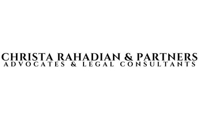 Trademark CHRISTA RAHADIAN & PARTNERS