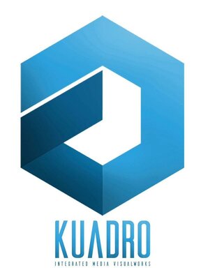 Trademark KUADRO Integrated Media Visualworks + Logo