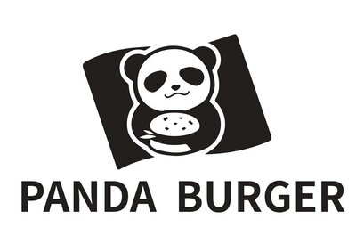 Trademark PANDA BURGER + Lukisan