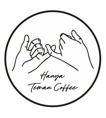 Trademark Hanya Teman Coffee + Lukisan