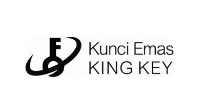 Trademark F Kunci Emas KING KEY