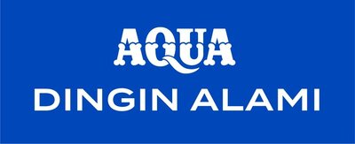 Trademark AQUA Dingin Alami