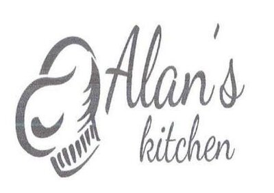 Trademark ALAN'S KITCHEN DAN LOGO