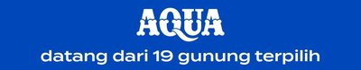 Trademark AQUA datang dari 19 gunung terpilih