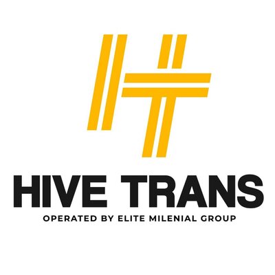 Trademark HIVE TRANS Operated By Elite Milenial Group + LOGO