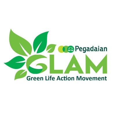 Trademark PEGADAIAN GLAM GREEN LIFE ACTION MOVEMENT