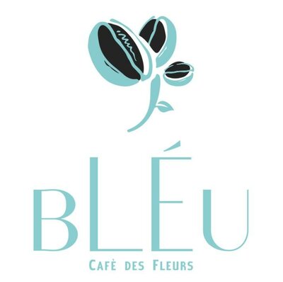 Trademark Bleu Cafe