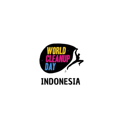 Trademark World Cleanup Day Indonesia