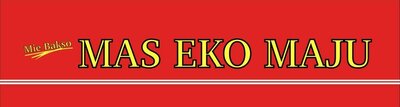 Trademark BAKSO MAS EKO MAJU + LOGO