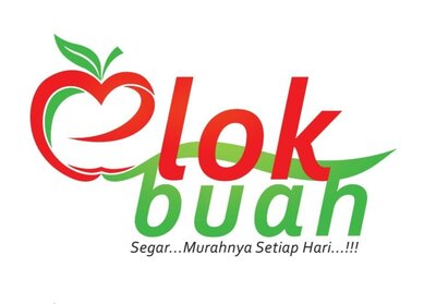 Trademark Elok Buah Segar... Murahnya Setiap Hari...!!! + LOGO