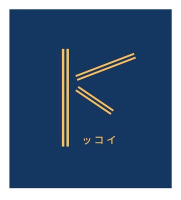 Trademark K + LOGO (karakter huruf non-latin)