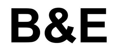 Trademark B & E