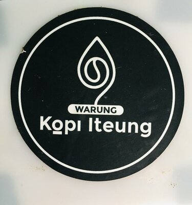 Trademark WARUNG KOPI ITEUNG & LUKISAN