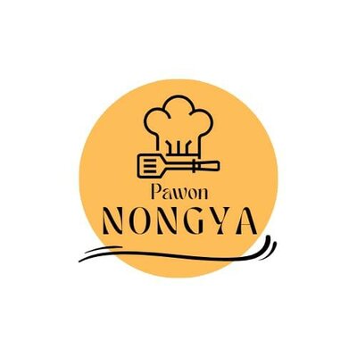 Trademark Pawon NONGYA + lukisan Topi koki dan sepatula