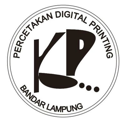 Trademark Percetakan Digital Printing Bandar Lampung + Logo KP