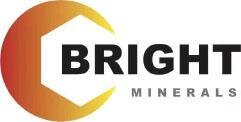 Trademark BRIGHT MINERALS + LOGO