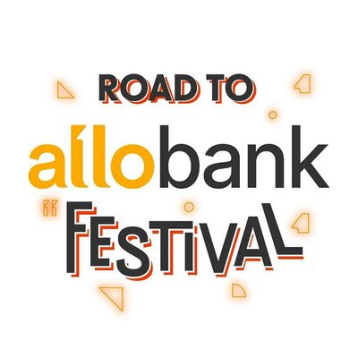 Trademark ROAD TO allobank FESTIVAL