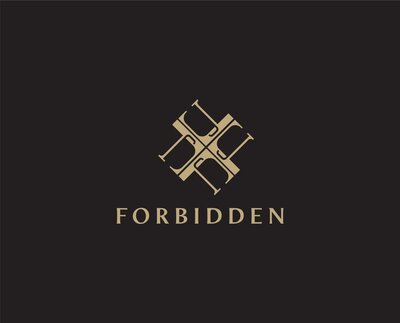 Trademark FORBIDDEN + LOGO