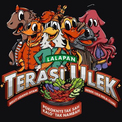 Trademark LALAPAN TERASI ULEK