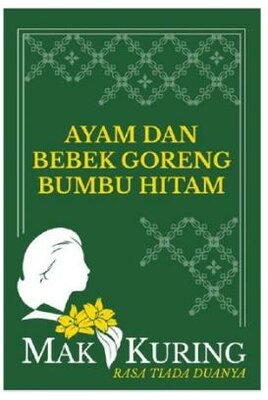 Trademark AYAM DAN BEBEK GORENG BUMBU HITAM MAK KURING Rasa Tiada Duanya