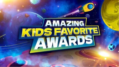 Trademark AMAZING KIDS FAVORITE AWARDS + LUKISAN